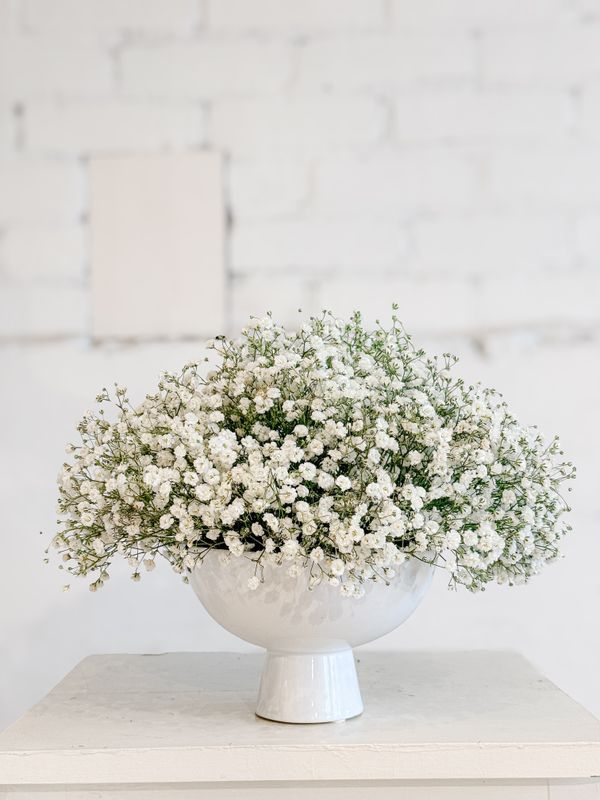 Gypsophila Table Arrangement