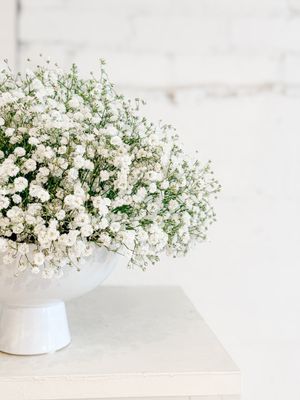 Gypsophila Table Arrangement