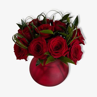 Holiday Rose Arrangement