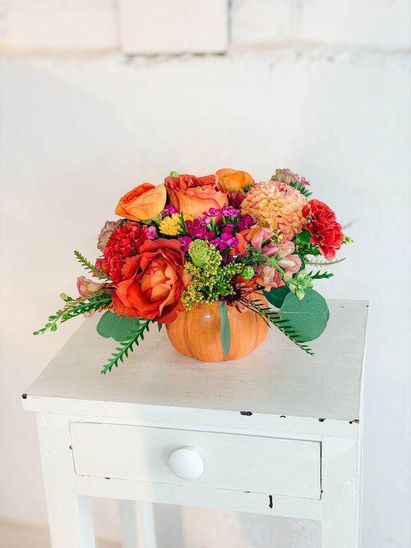 Pumpkin Patch Arrangement