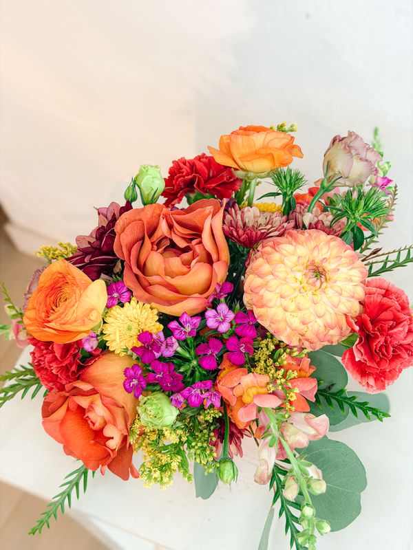 Pumpkin Patch Arrangement