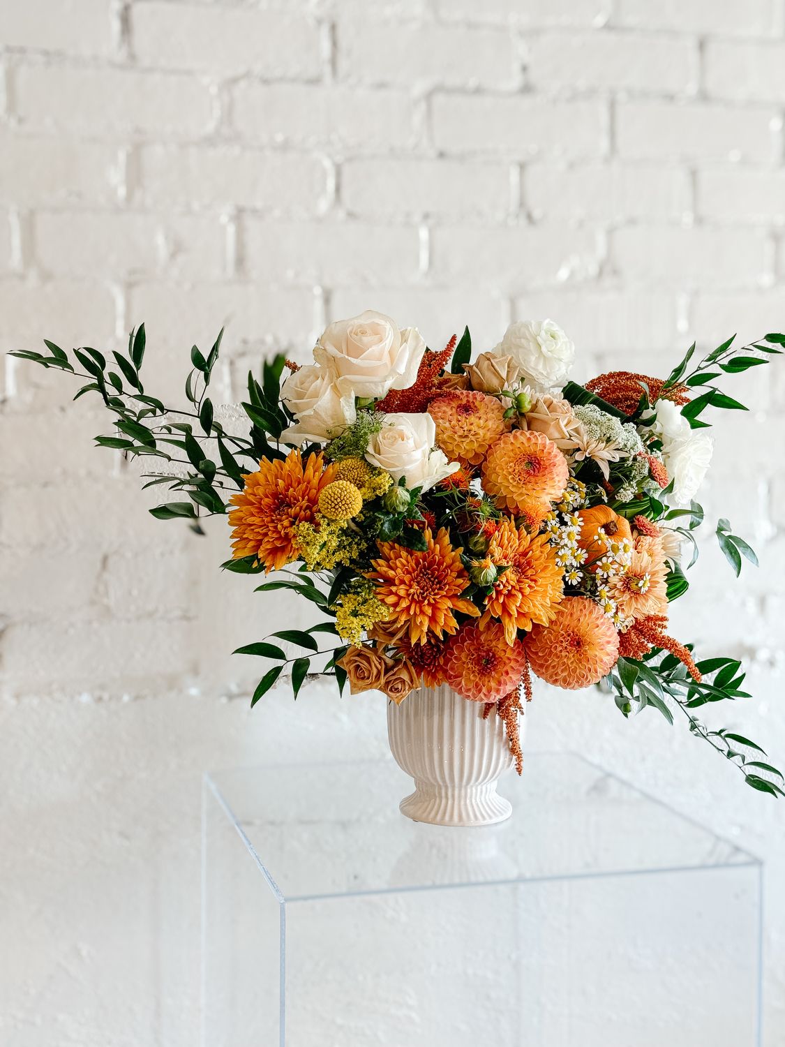 Fall Glow Arrangement