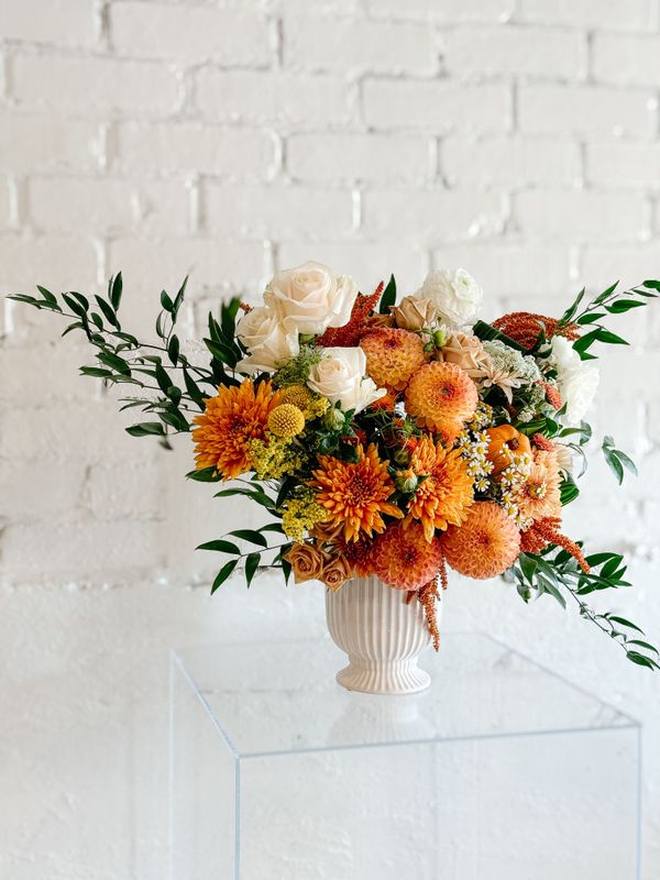 Fall Glow Arrangement
