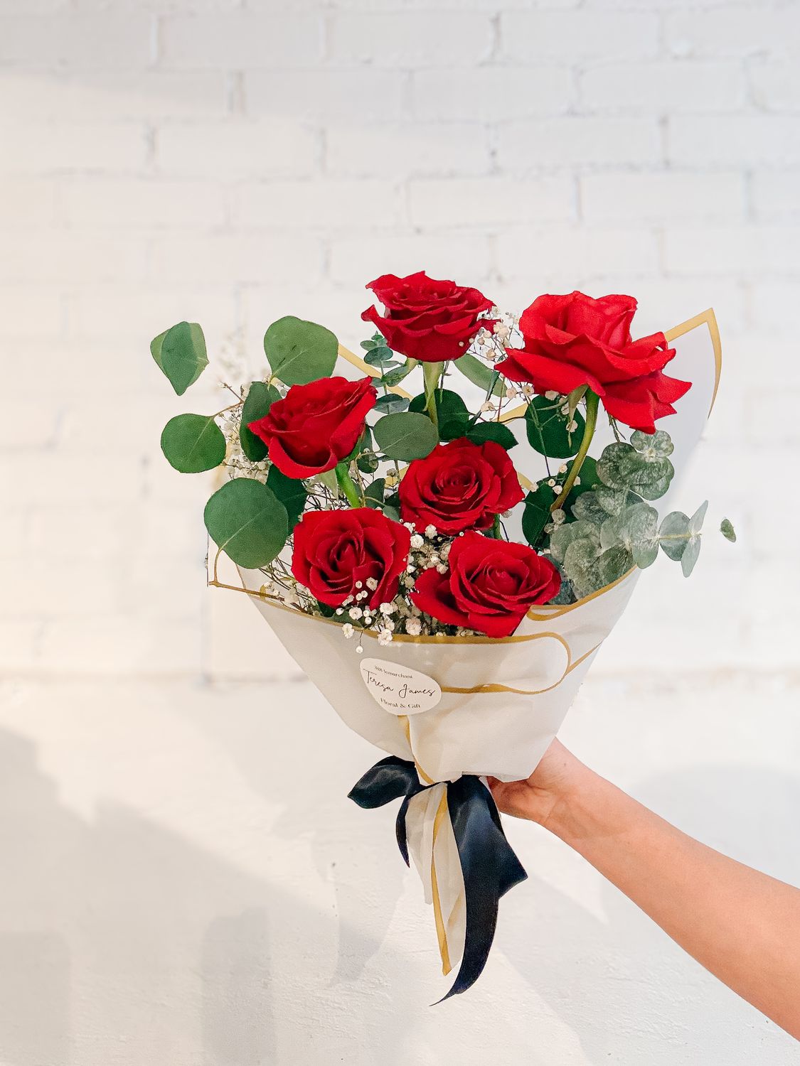 Rose Bouquet, Size: 1/2 dozen