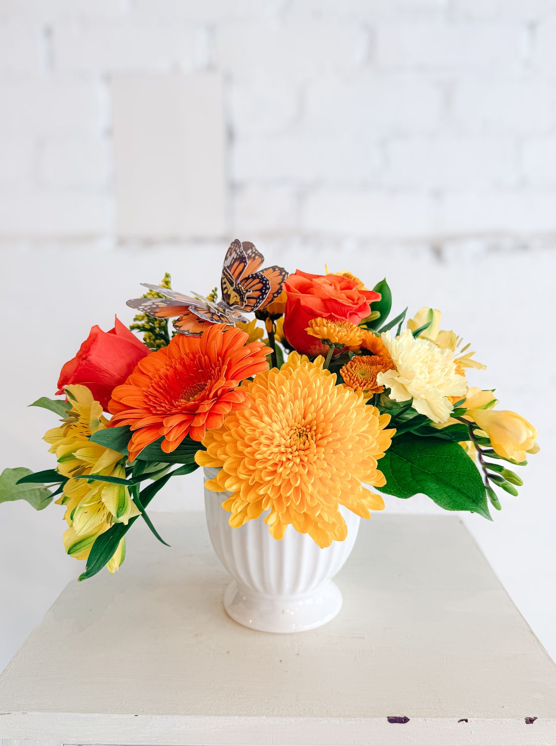 Butterfly, Style: The Monarch