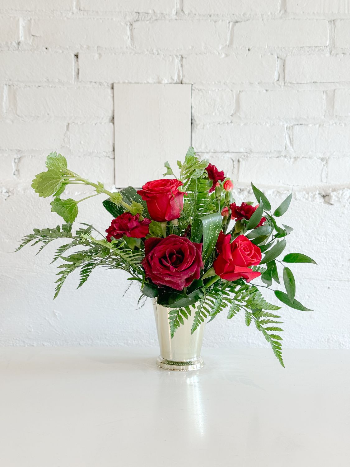 Traditional Rose Spray, Size: Small