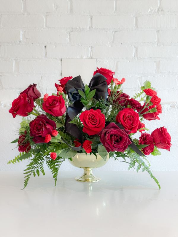 Traditional Rose Spray