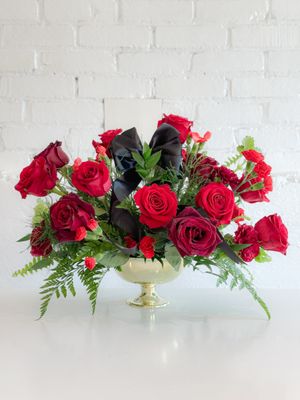 Traditional Rose Spray