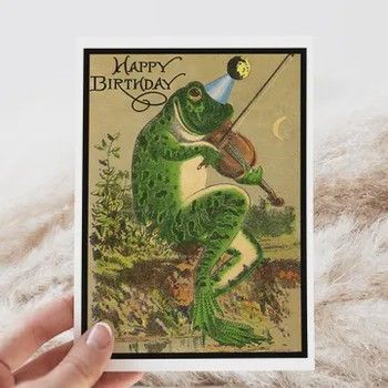 Cheerful Whimsies Greeting Cards