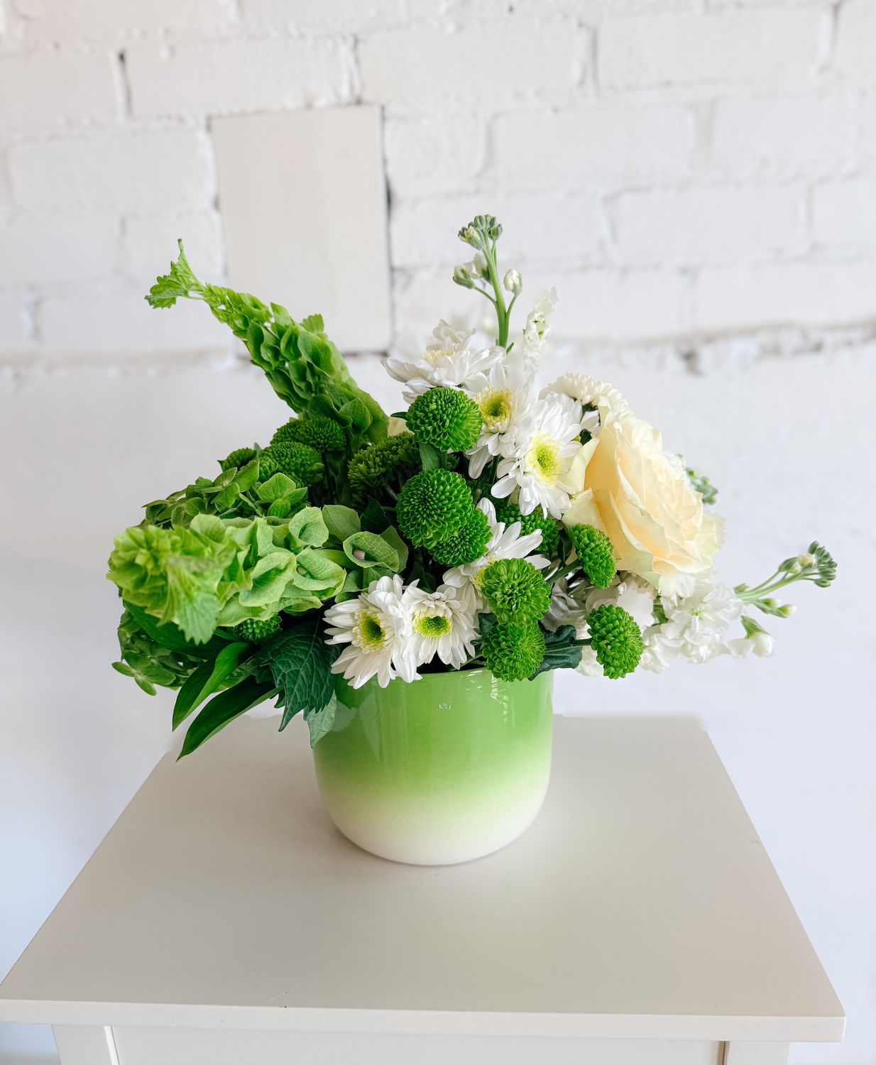 Hue in Bloom, Style: Green