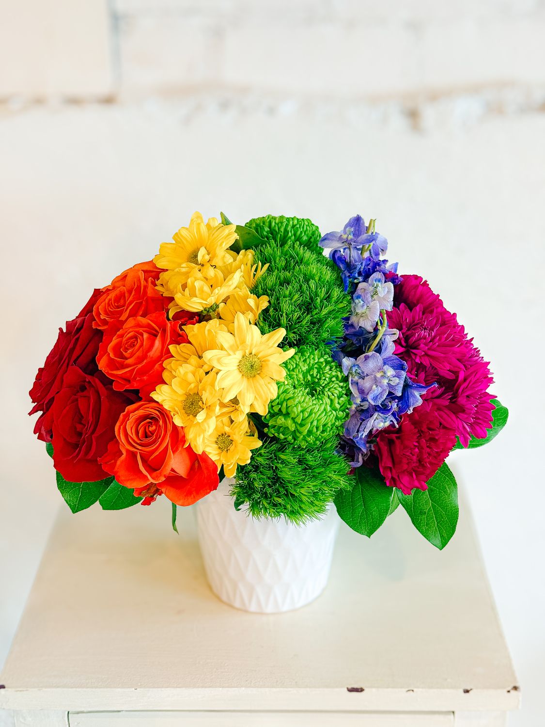 Rainbow Roll, Size: Small