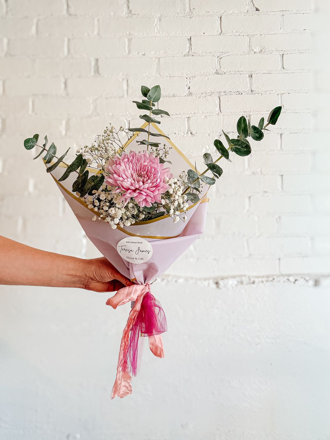 Tiny Dancer Bouquet, Size: Small