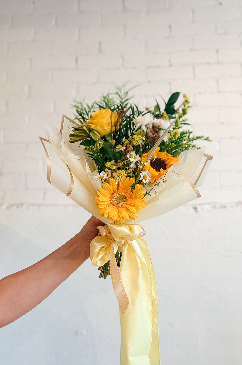 Golden Mama Bouquet, Size: Small