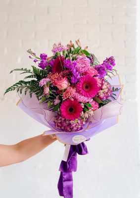 Mauve Magic Bouquet