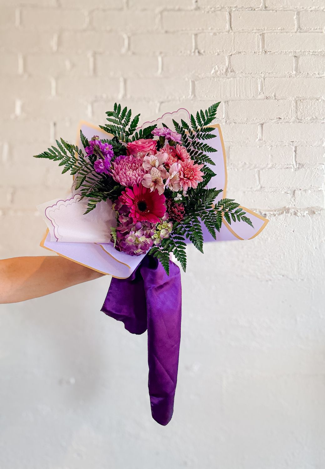 Mauve Magic Bouquet, Size: Small