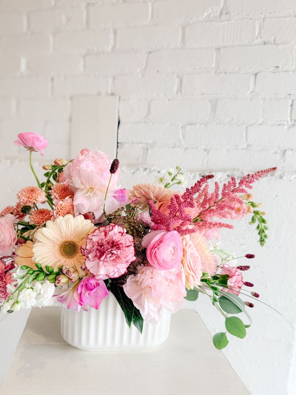 Designers Choice Vased Arrangement
