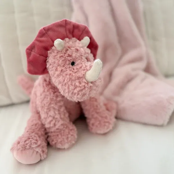 Bashful Pink Dino