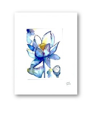 Blue Floral - 8
