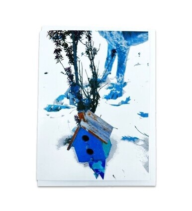 Art Card - Blue Dog
