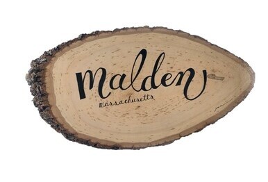 Wood Malden - 8"x15"