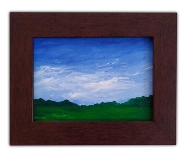 Pastural Framed Painting - 5