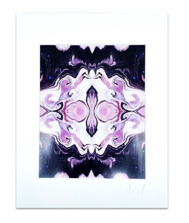 Lavender & Purple Digital Print, 11
