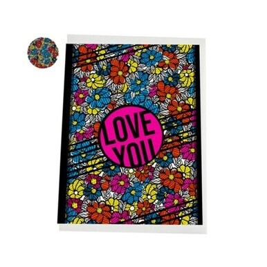 LOVE YOU Note Card