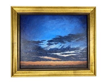 Sunset Framed Painting  - 8