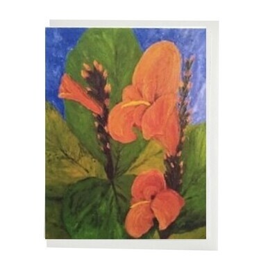 In Bloom Fine Art Card