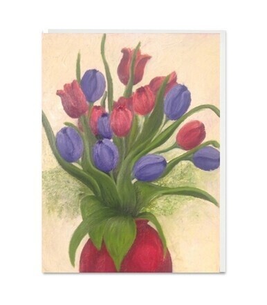 Tulips Note Card