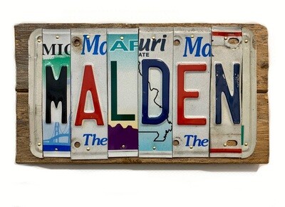 Malden Themed Gifts