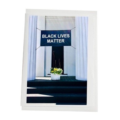 Black Lives Matter Note Card