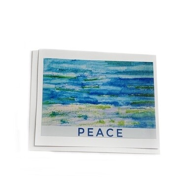 Peace Message Card