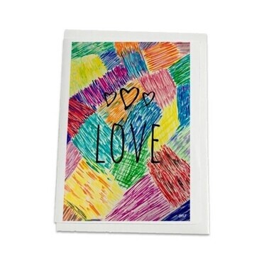 Love in Modern Times Note Card