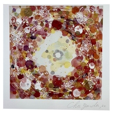 Super Nova of Life Lava - 12"x12" Limited Edition Print