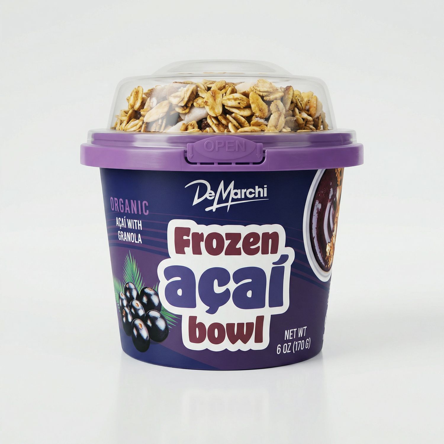 Bowl Acai De Marchi