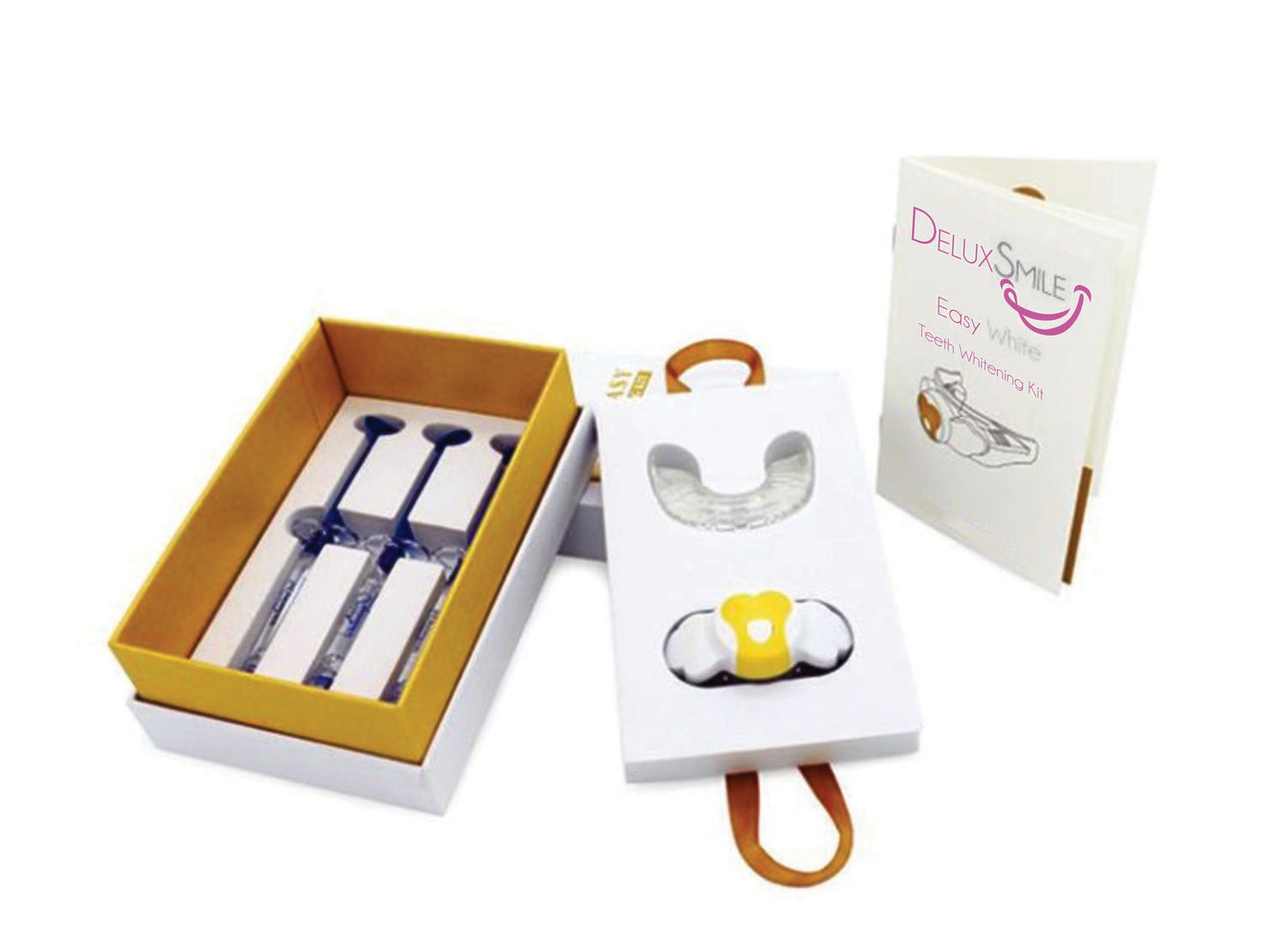 Easy White Teeth Whitening Kit