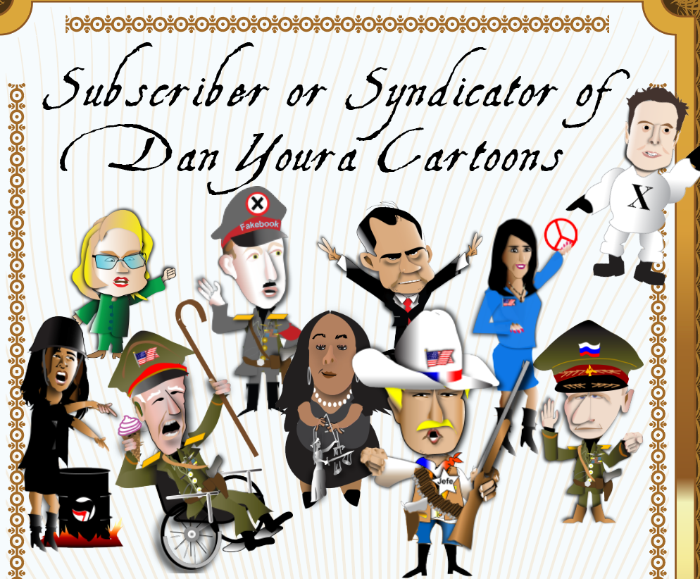 Certificate as authorization of Subscription and Syndication