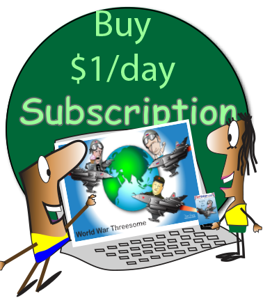 Subscription to Youra Cartoons $30 per month