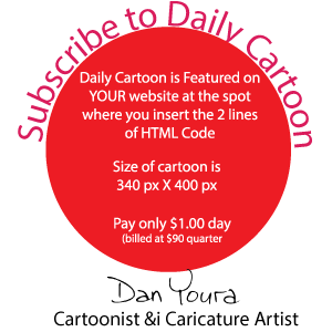 Subscription to Youra DAILY Cartoons