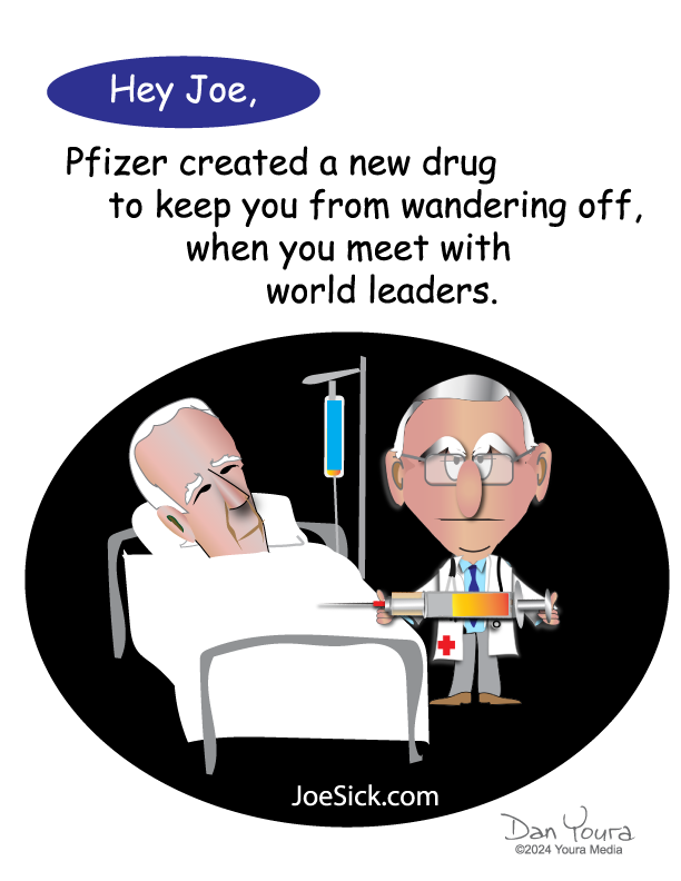 Joe Sick Sympathy Card –– New Drug