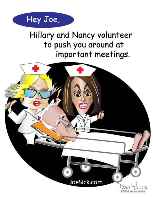 Joe Sick Sympathy Card –– Gurney