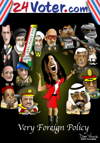 Kamala Very Foreign Policy