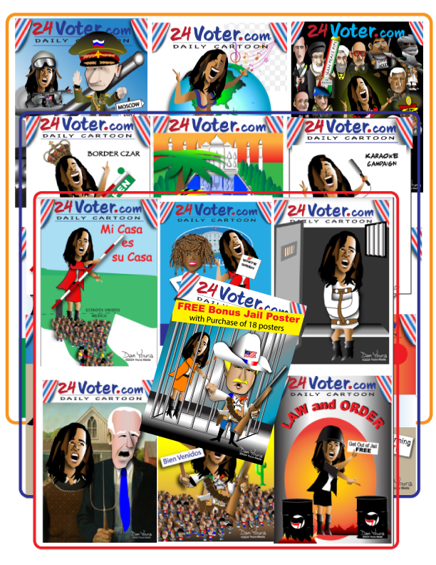 Kamala 18 Posters Sets 1, 2, 3