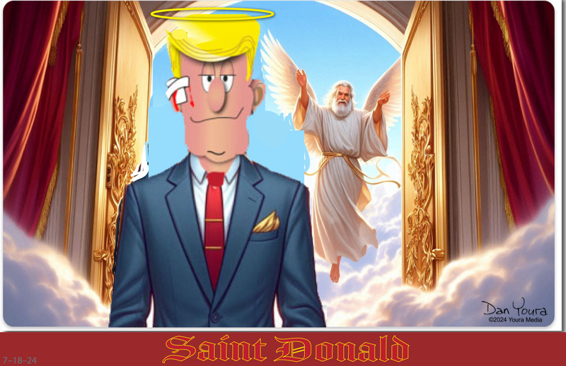 Saint Donald  #2
