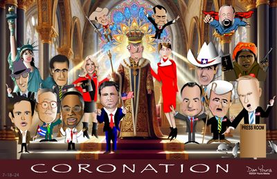 Trump Coronation