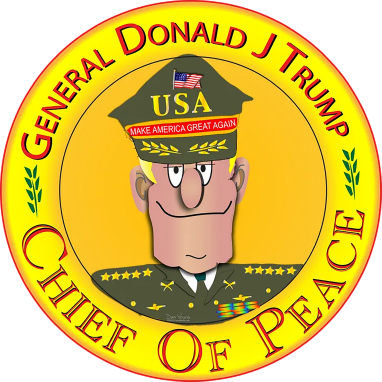 Trump Chief of Peace Award