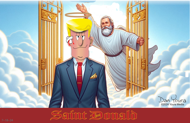 AI DOWNLOAD –– Saint Donald