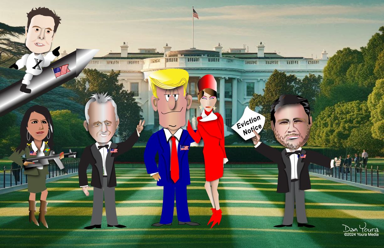AI Trump White House Team