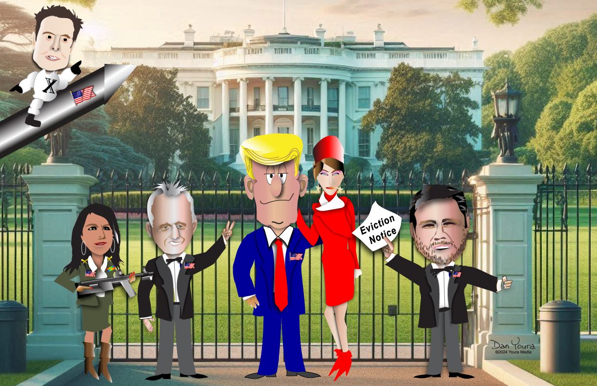 AI Trump White House Gate